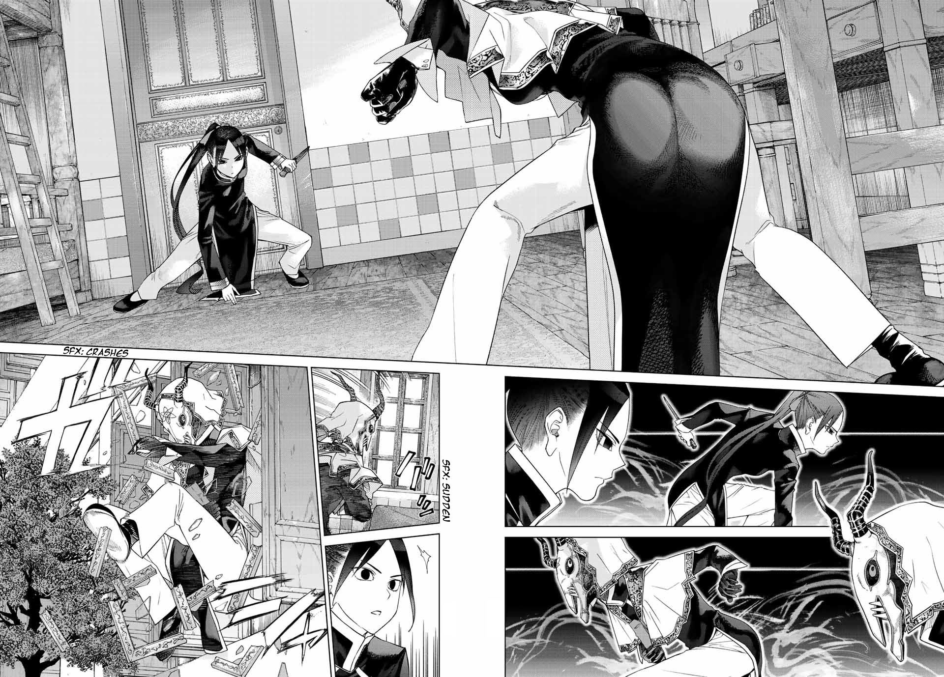 Toshokan no Daimajutsushi chapter 37 page 5