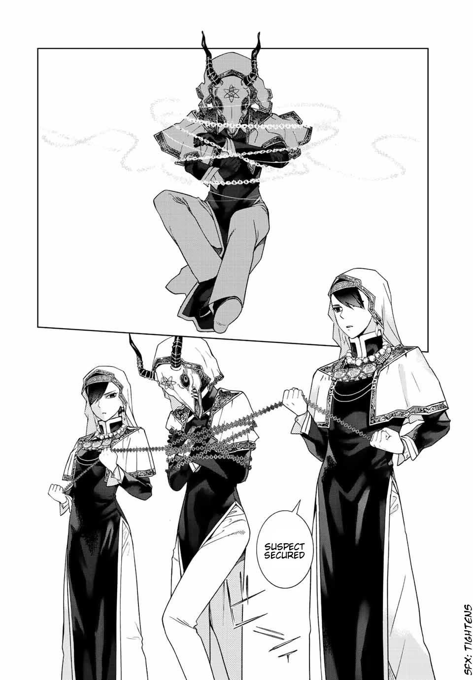 Toshokan no Daimajutsushi chapter 37 page 6