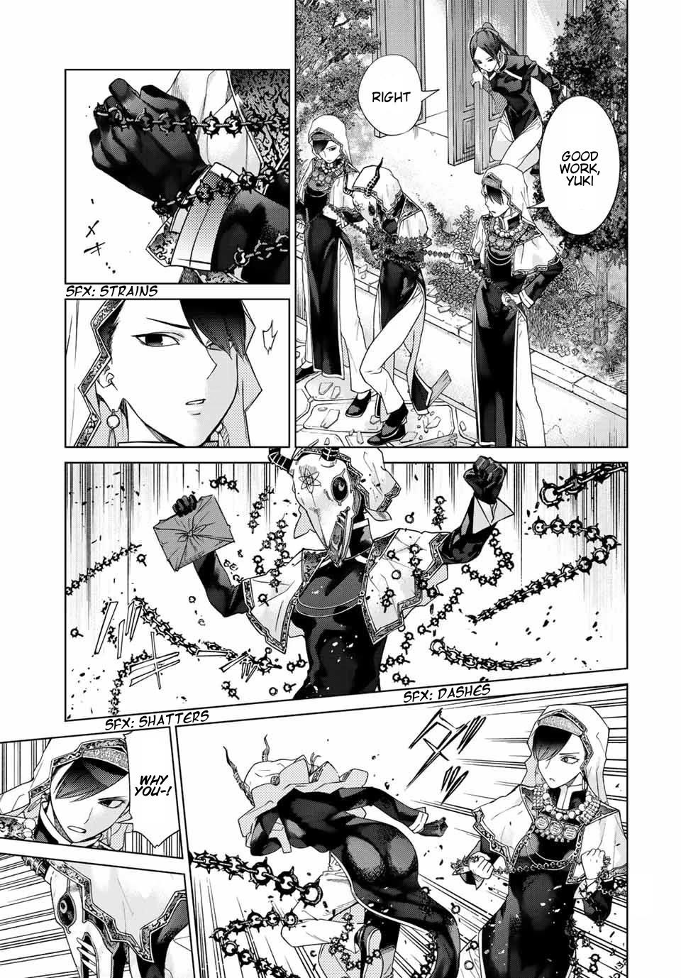 Toshokan no Daimajutsushi chapter 37 page 7