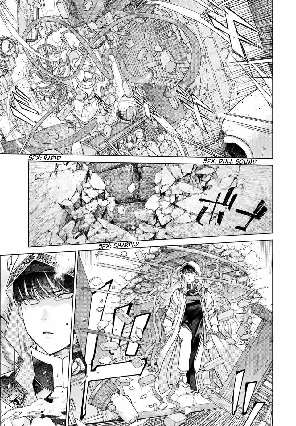 Toshokan no Daimajutsushi chapter 38 page 10