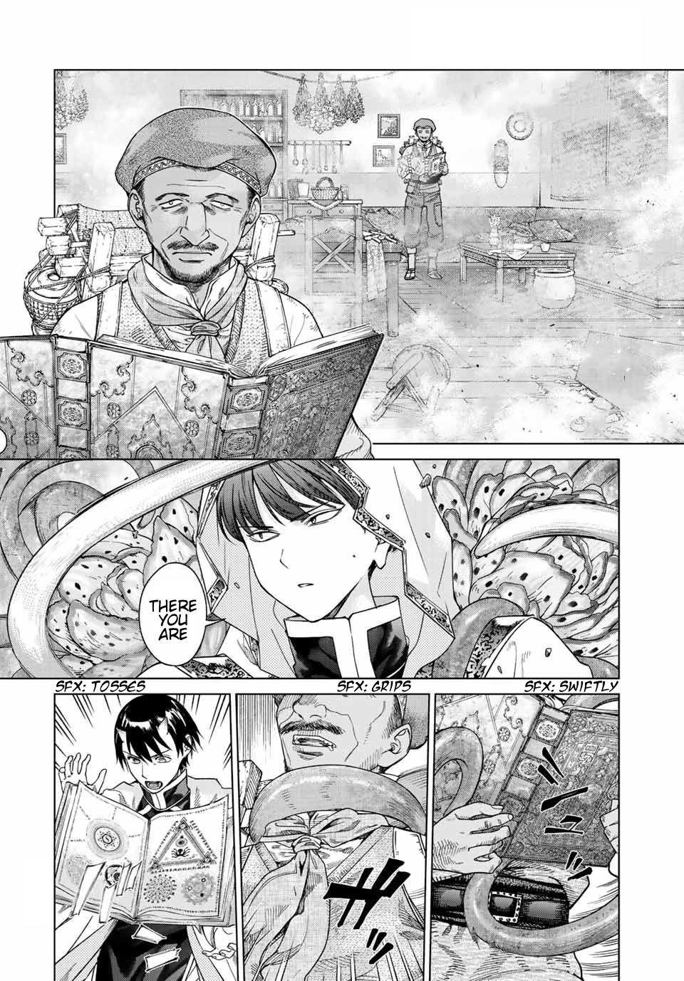 Toshokan no Daimajutsushi chapter 38 page 11