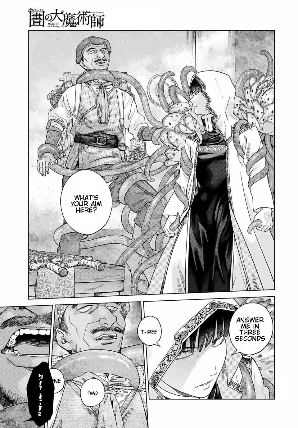 Toshokan no Daimajutsushi chapter 38 page 12