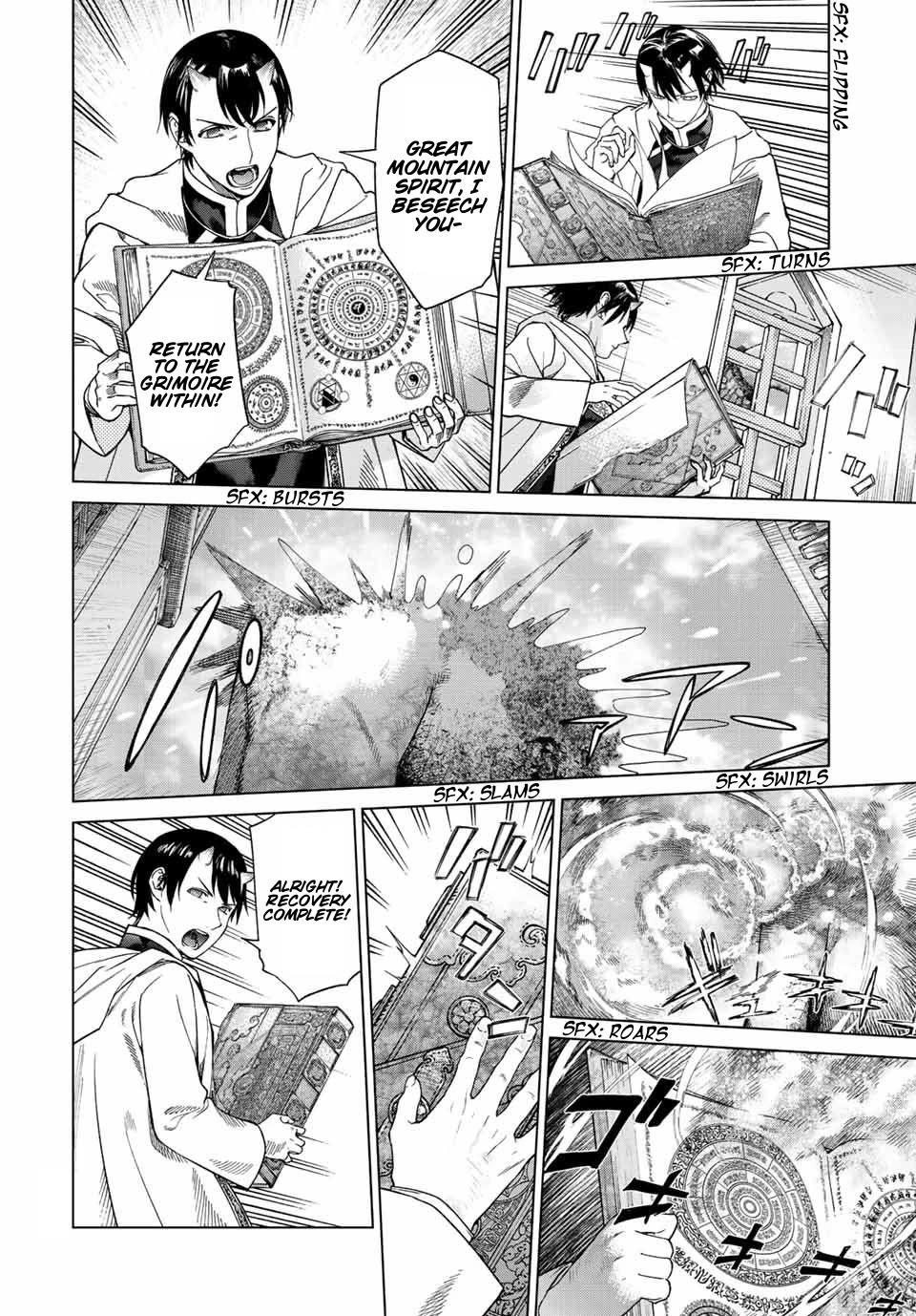 Toshokan no Daimajutsushi chapter 38 page 13