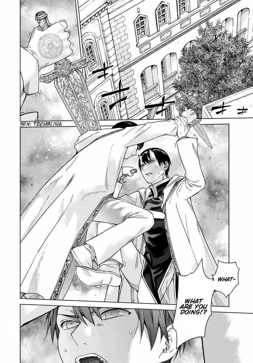 Toshokan no Daimajutsushi chapter 38 page 15