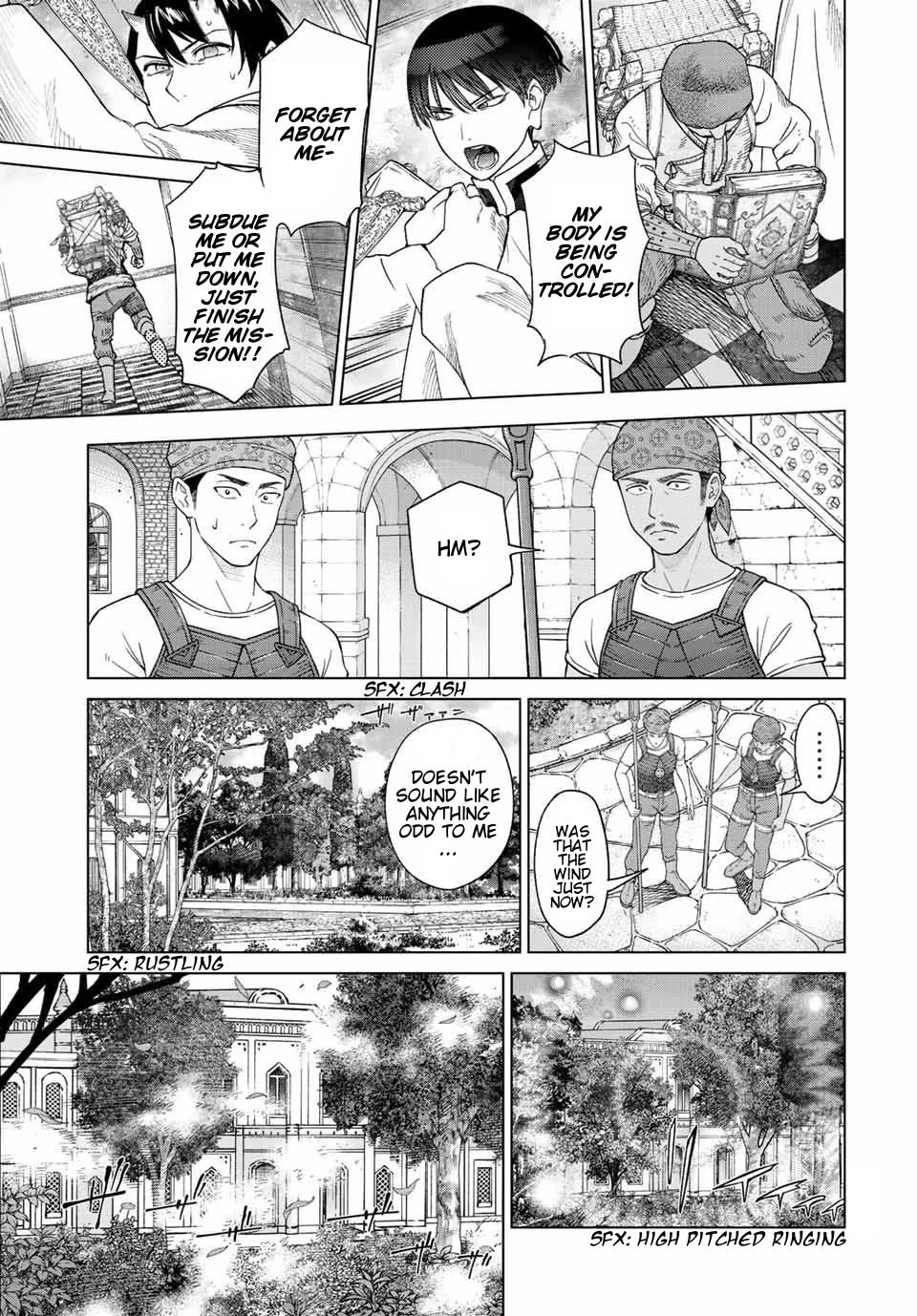 Toshokan no Daimajutsushi chapter 38 page 16