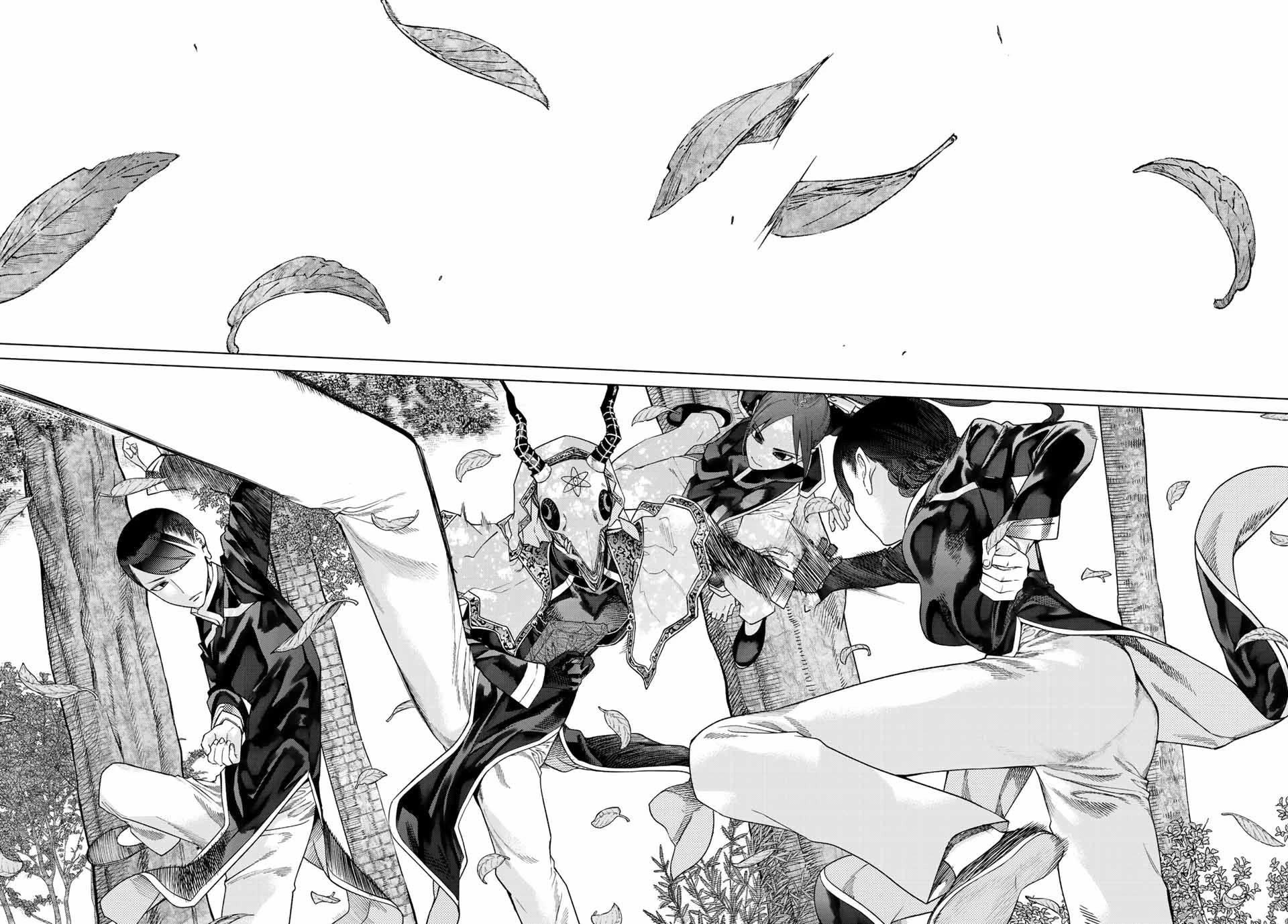 Toshokan no Daimajutsushi chapter 38 page 17