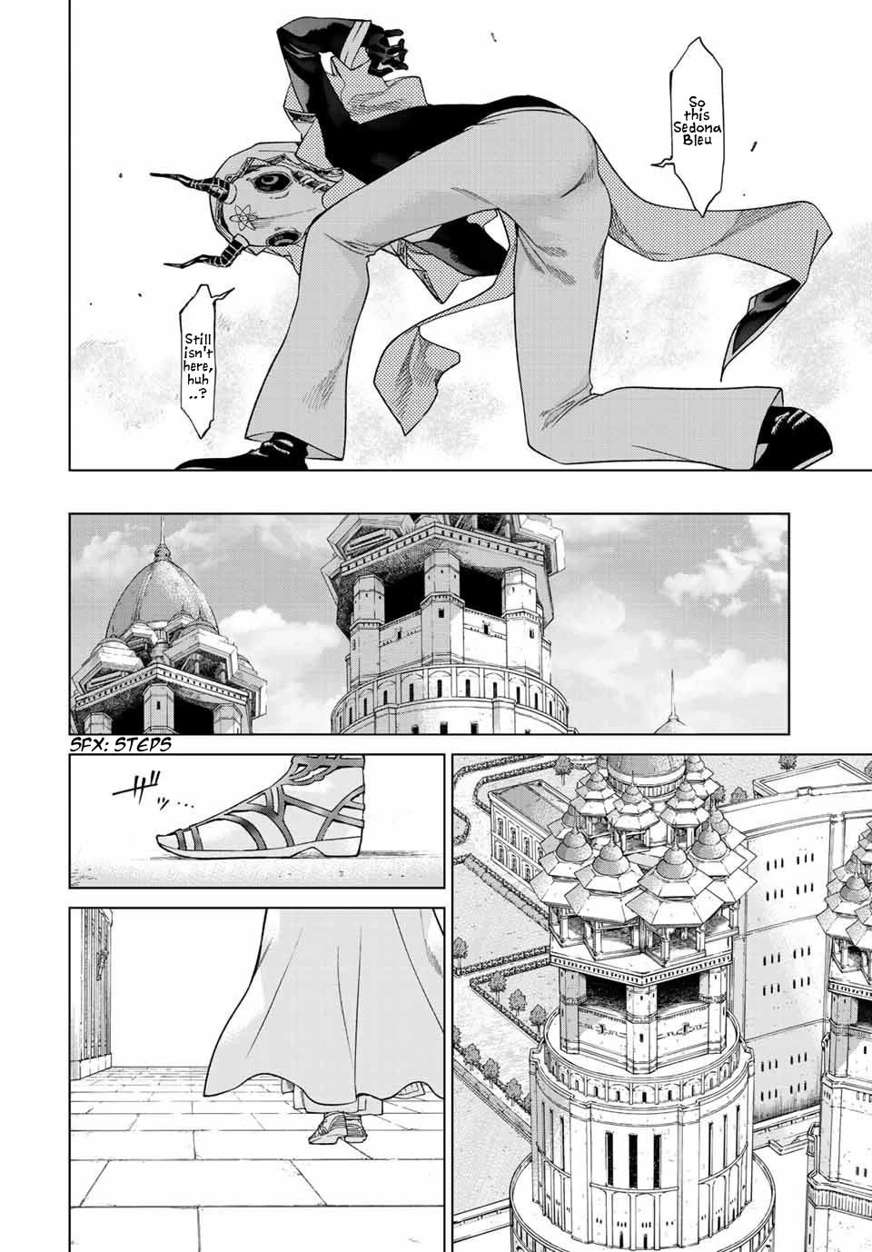 Toshokan no Daimajutsushi chapter 38 page 20