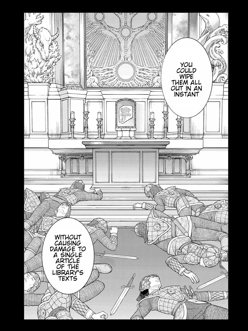 Toshokan no Daimajutsushi chapter 38 page 23