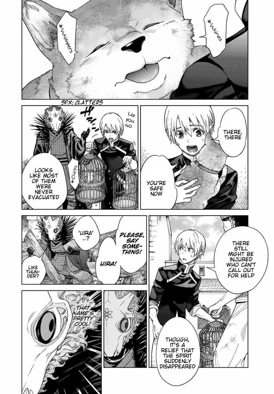 Toshokan no Daimajutsushi chapter 38 page 26