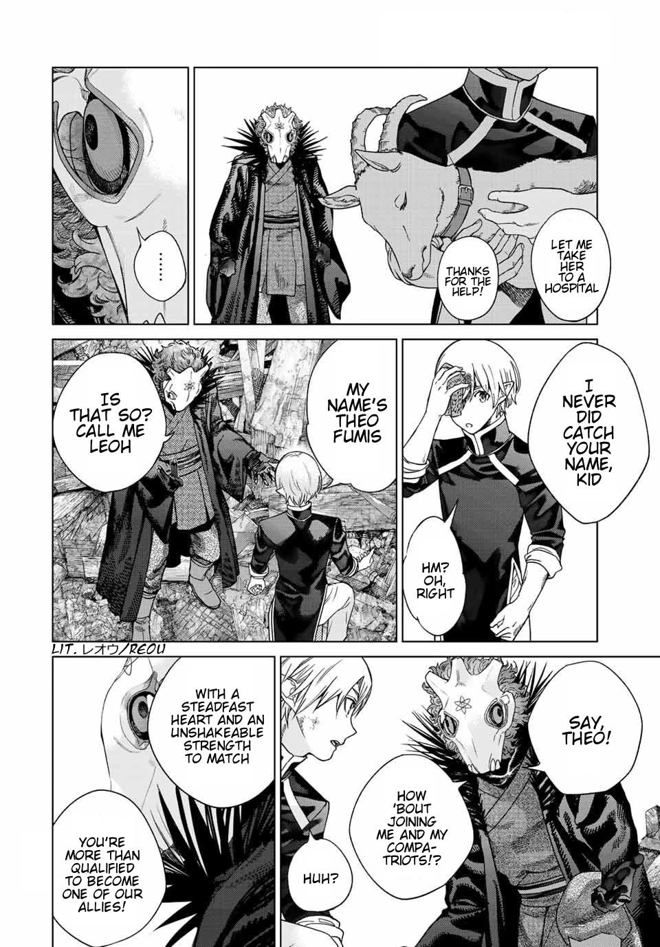 Toshokan no Daimajutsushi chapter 38 page 28