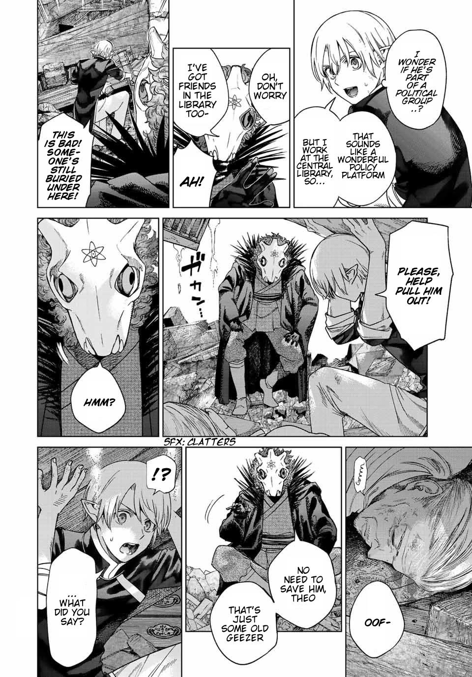 Toshokan no Daimajutsushi chapter 38 page 30