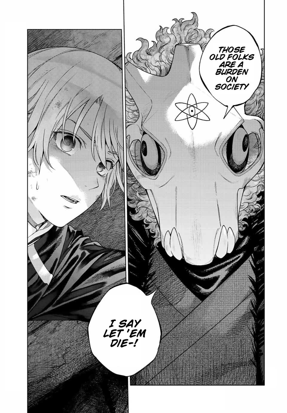 Toshokan no Daimajutsushi chapter 38 page 31