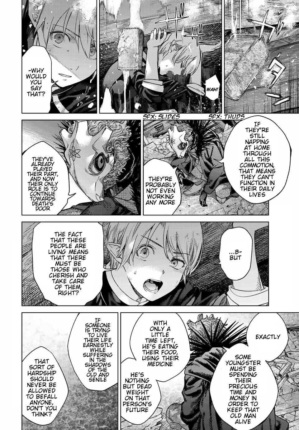 Toshokan no Daimajutsushi chapter 38 page 32