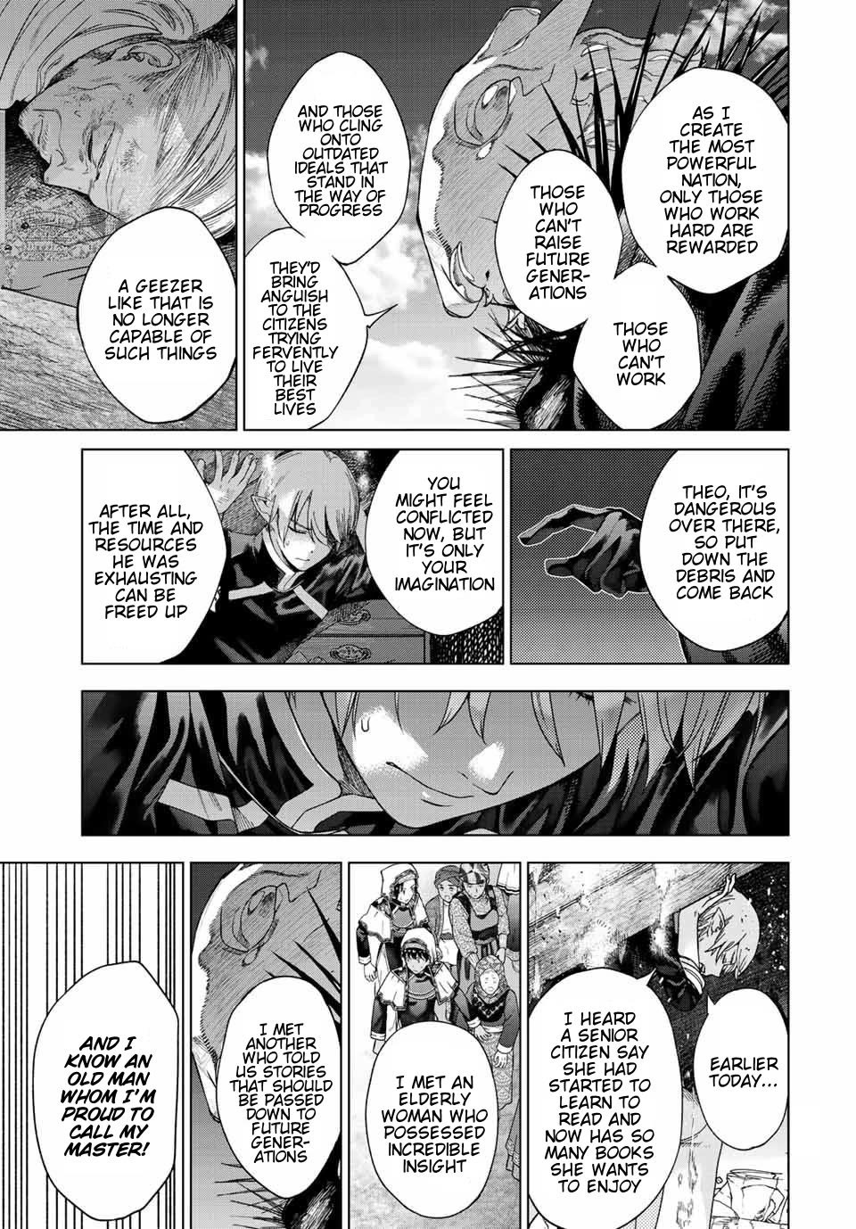 Toshokan no Daimajutsushi chapter 38 page 33