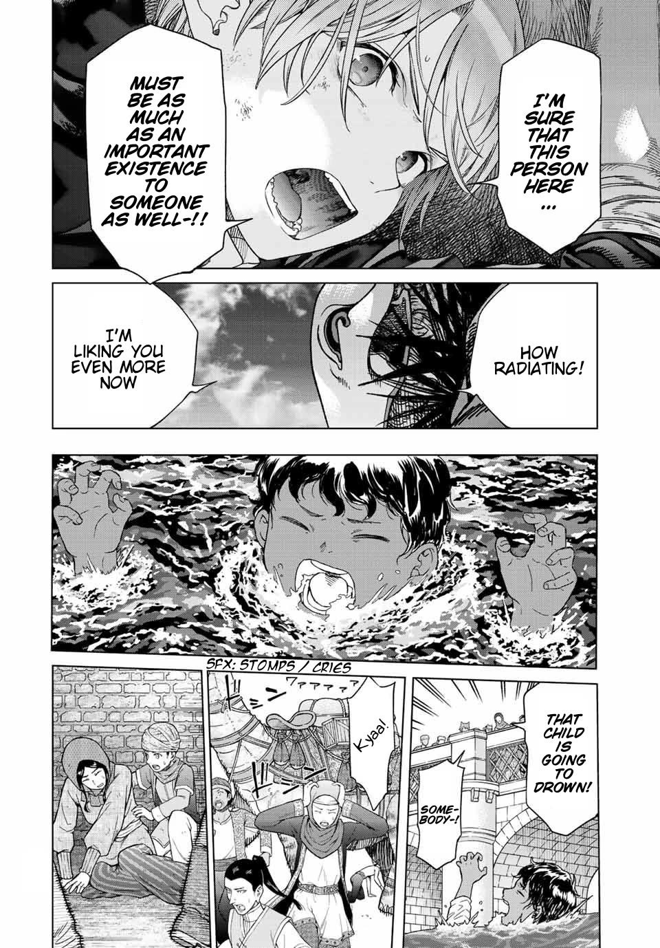 Toshokan no Daimajutsushi chapter 38 page 34