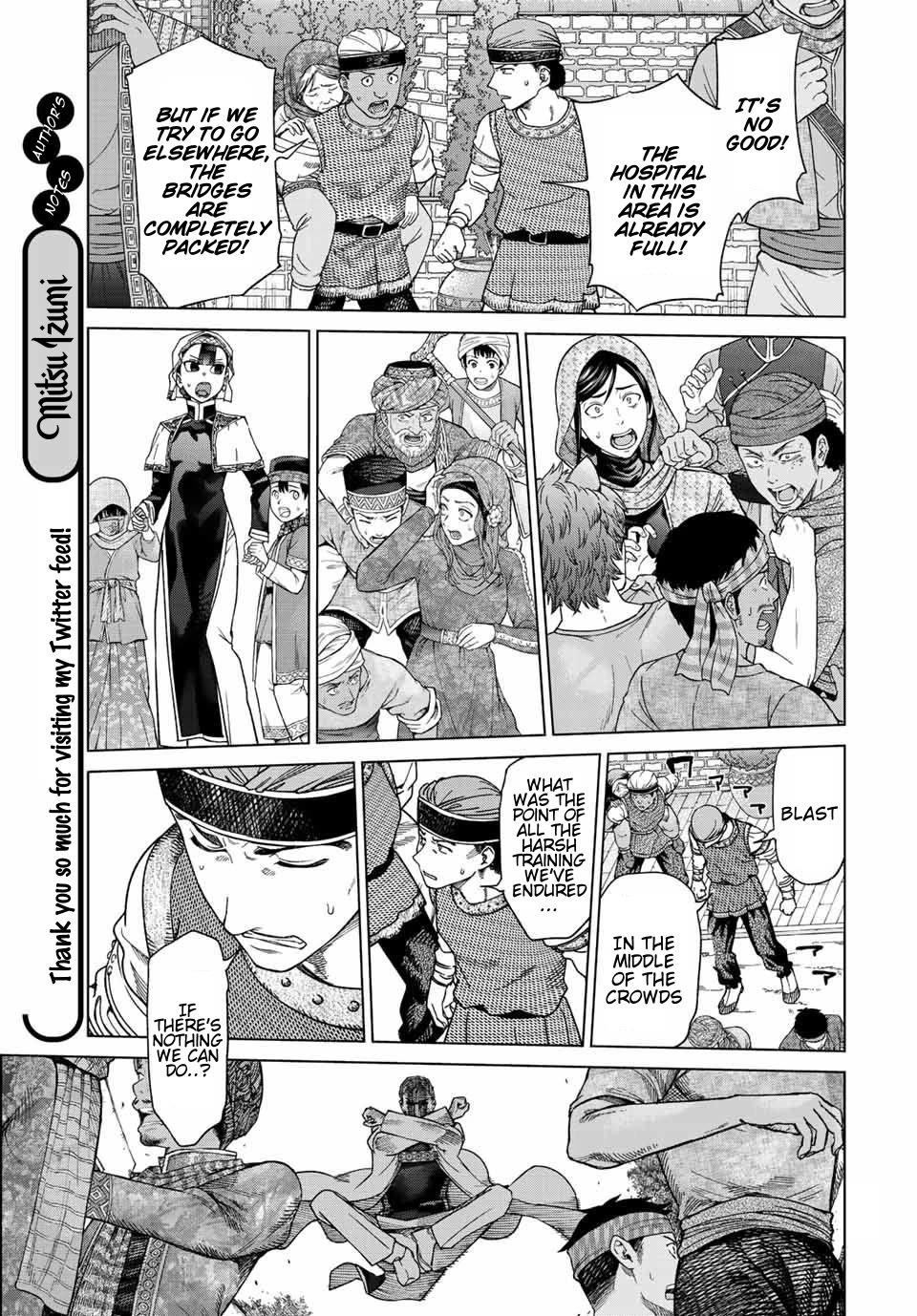 Toshokan no Daimajutsushi chapter 38 page 35