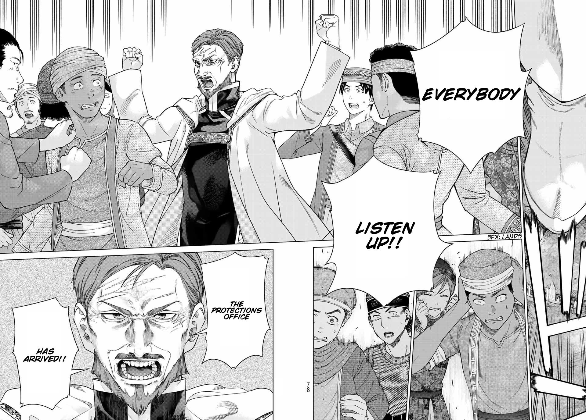 Toshokan no Daimajutsushi chapter 38 page 36