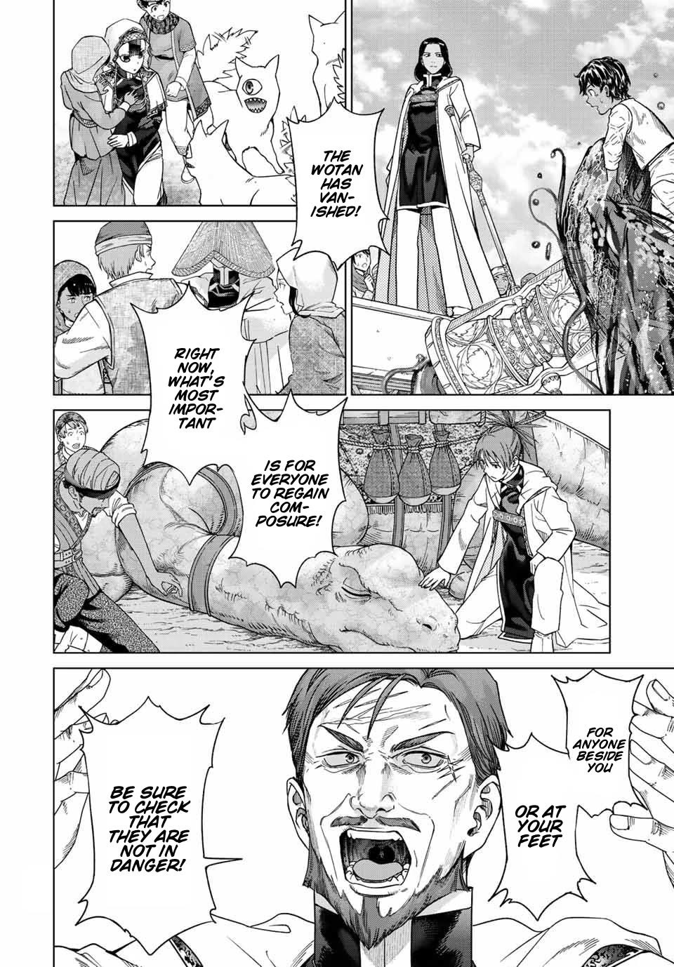 Toshokan no Daimajutsushi chapter 38 page 37