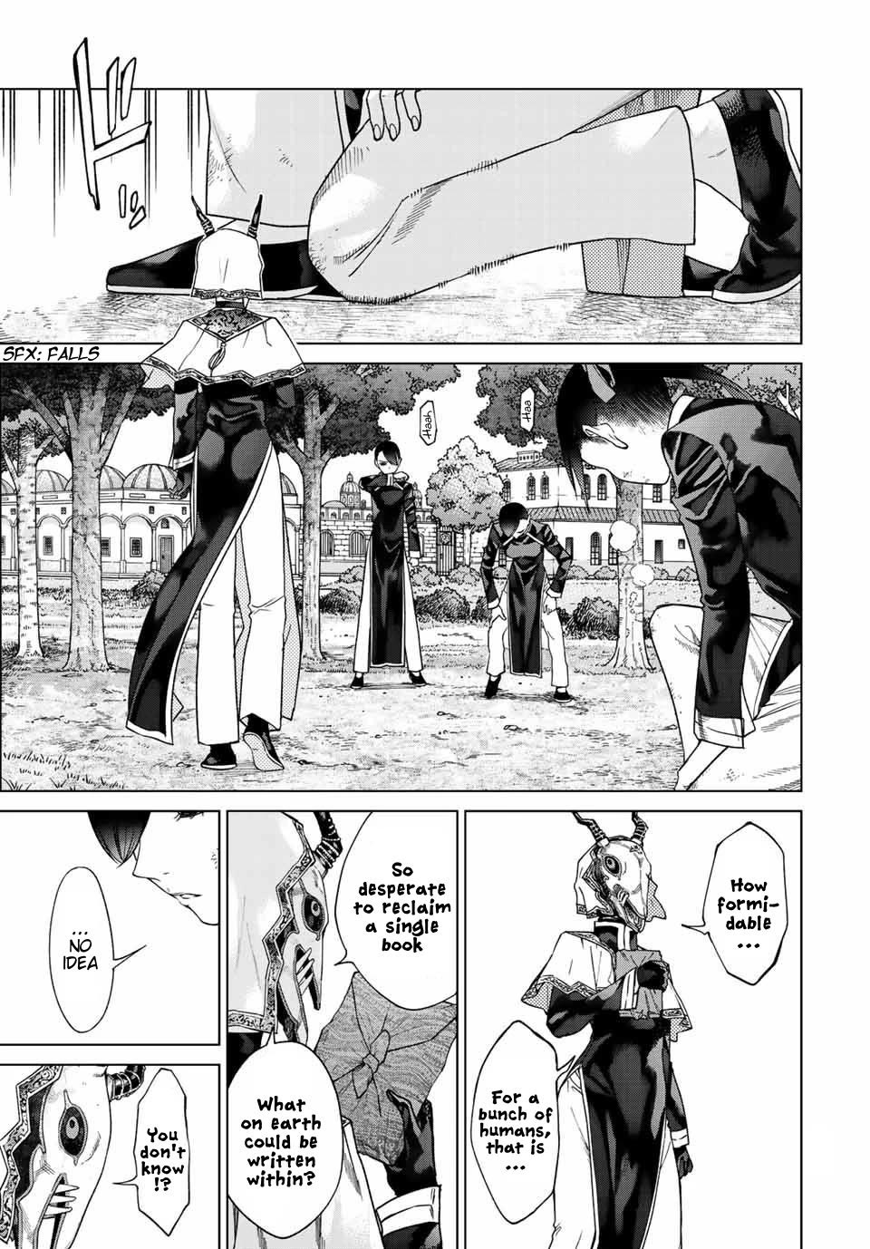 Toshokan no Daimajutsushi chapter 38 page 40