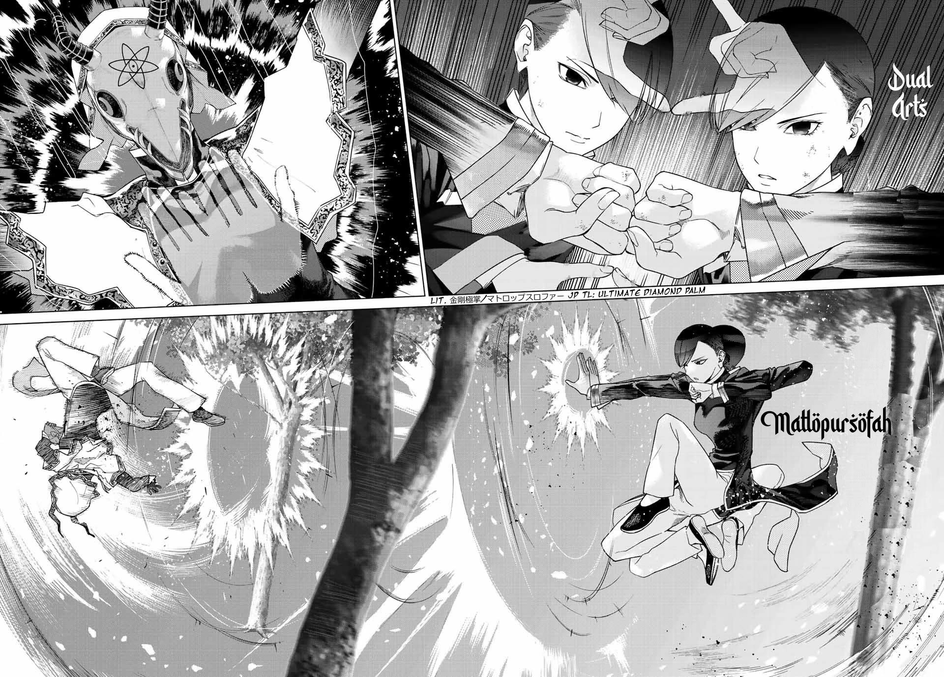 Toshokan no Daimajutsushi chapter 38 page 43