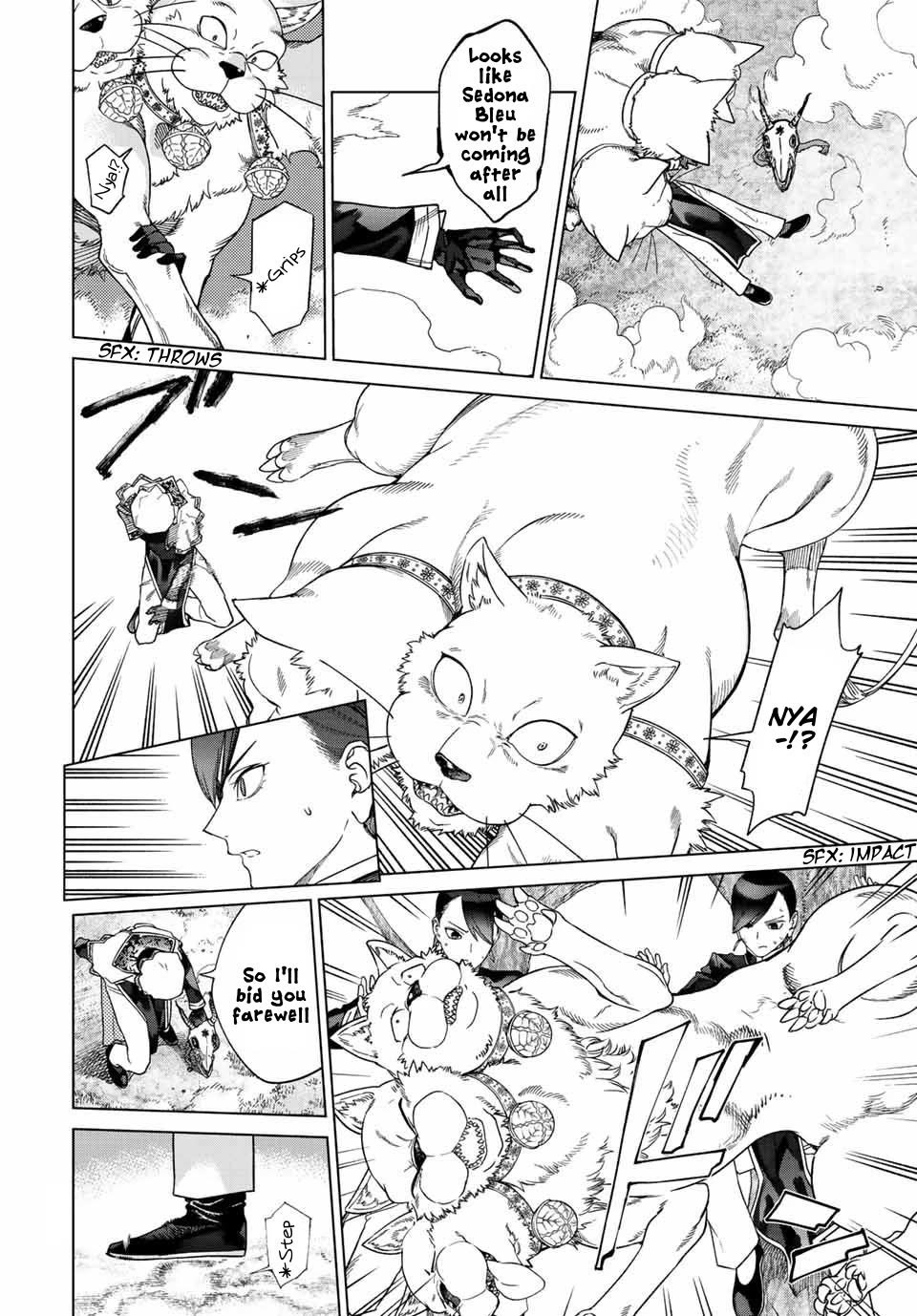 Toshokan no Daimajutsushi chapter 38 page 46