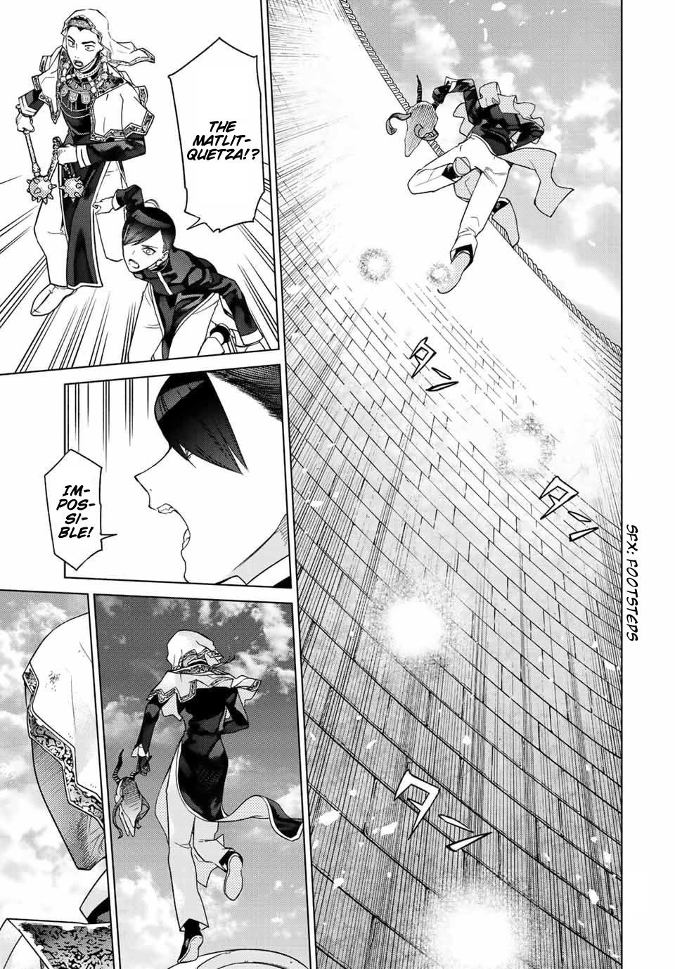 Toshokan no Daimajutsushi chapter 38 page 47