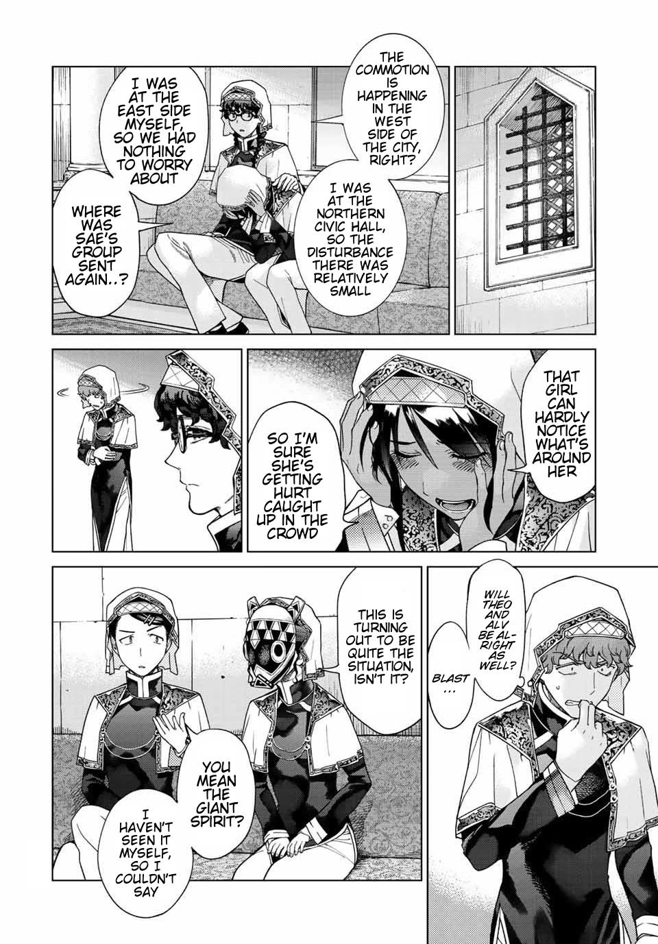 Toshokan no Daimajutsushi chapter 38 page 5