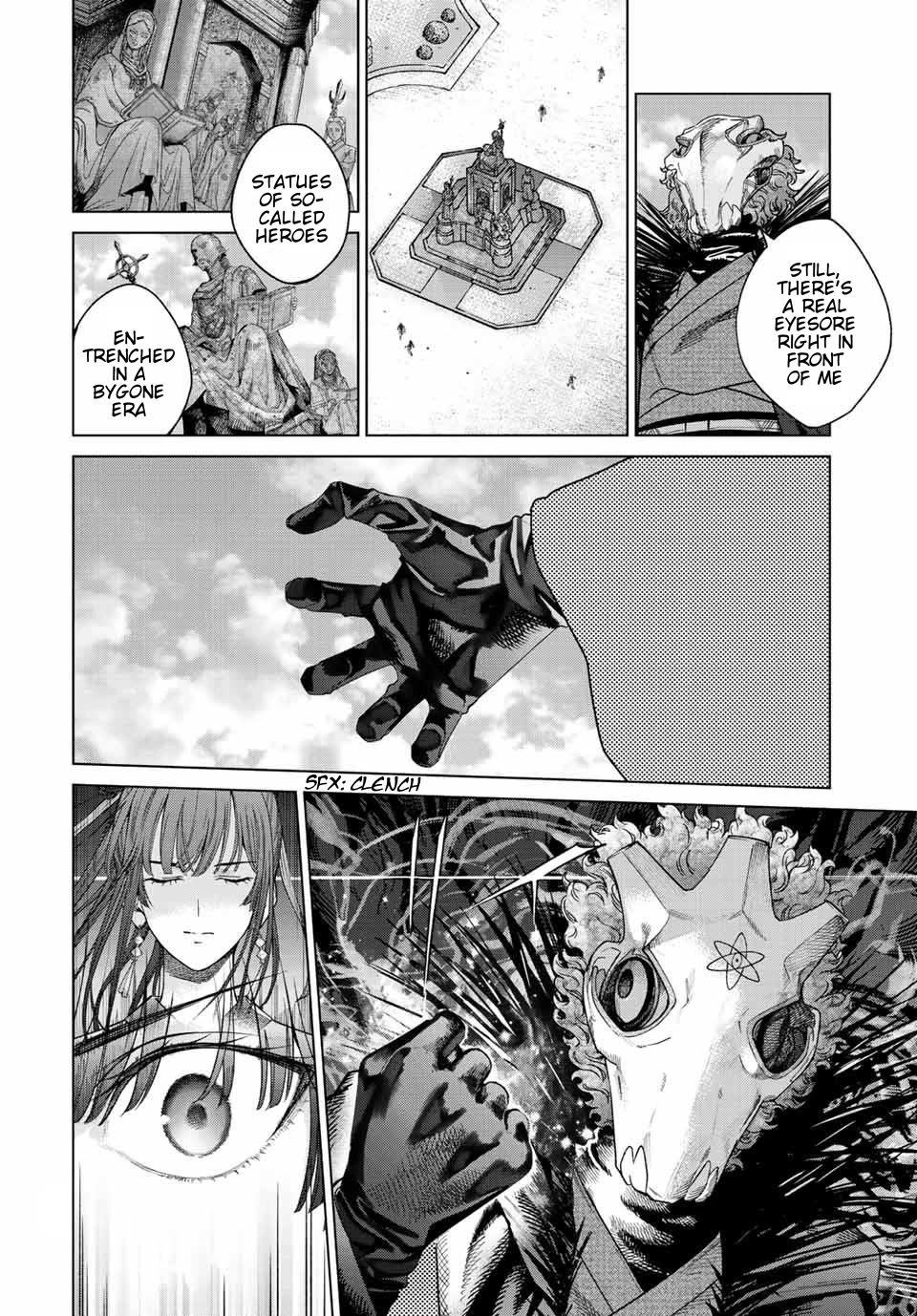 Toshokan no Daimajutsushi chapter 38 page 54