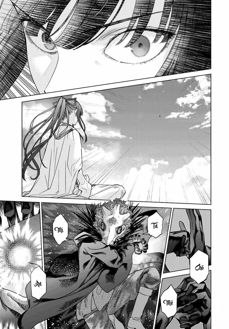 Toshokan no Daimajutsushi chapter 38 page 55