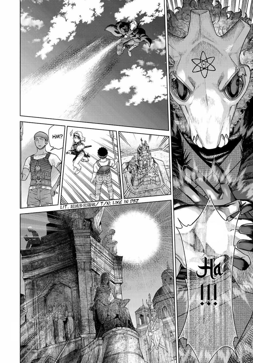 Toshokan no Daimajutsushi chapter 38 page 56