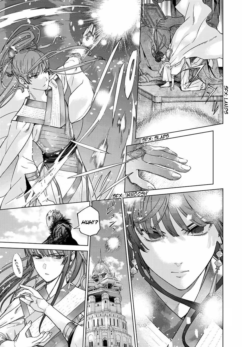 Toshokan no Daimajutsushi chapter 38 page 57