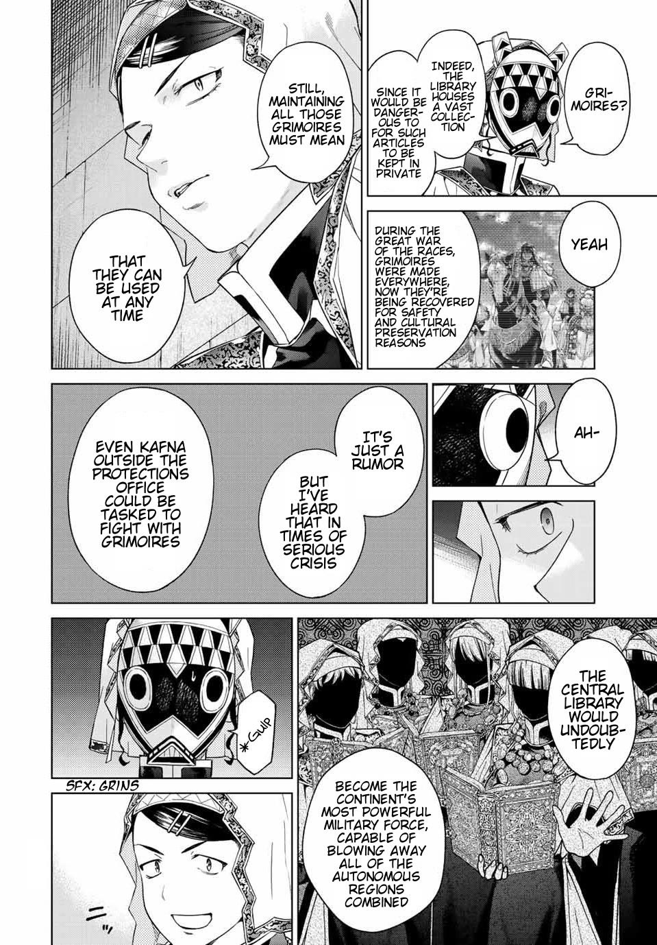 Toshokan no Daimajutsushi chapter 38 page 7