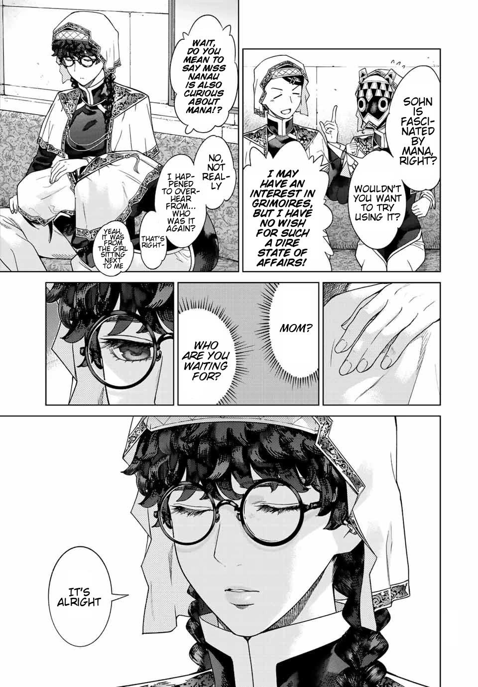 Toshokan no Daimajutsushi chapter 38 page 8