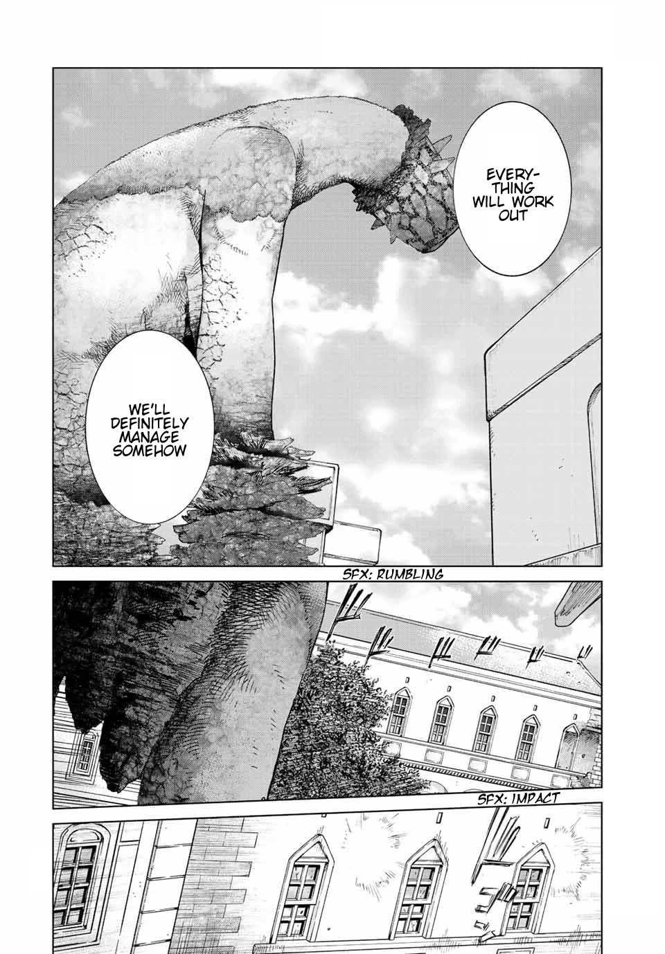 Toshokan no Daimajutsushi chapter 38 page 9