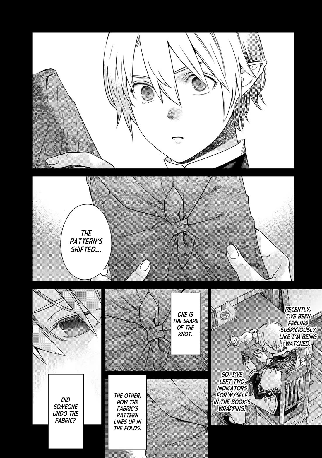 Toshokan no Daimajutsushi chapter 39 page 10