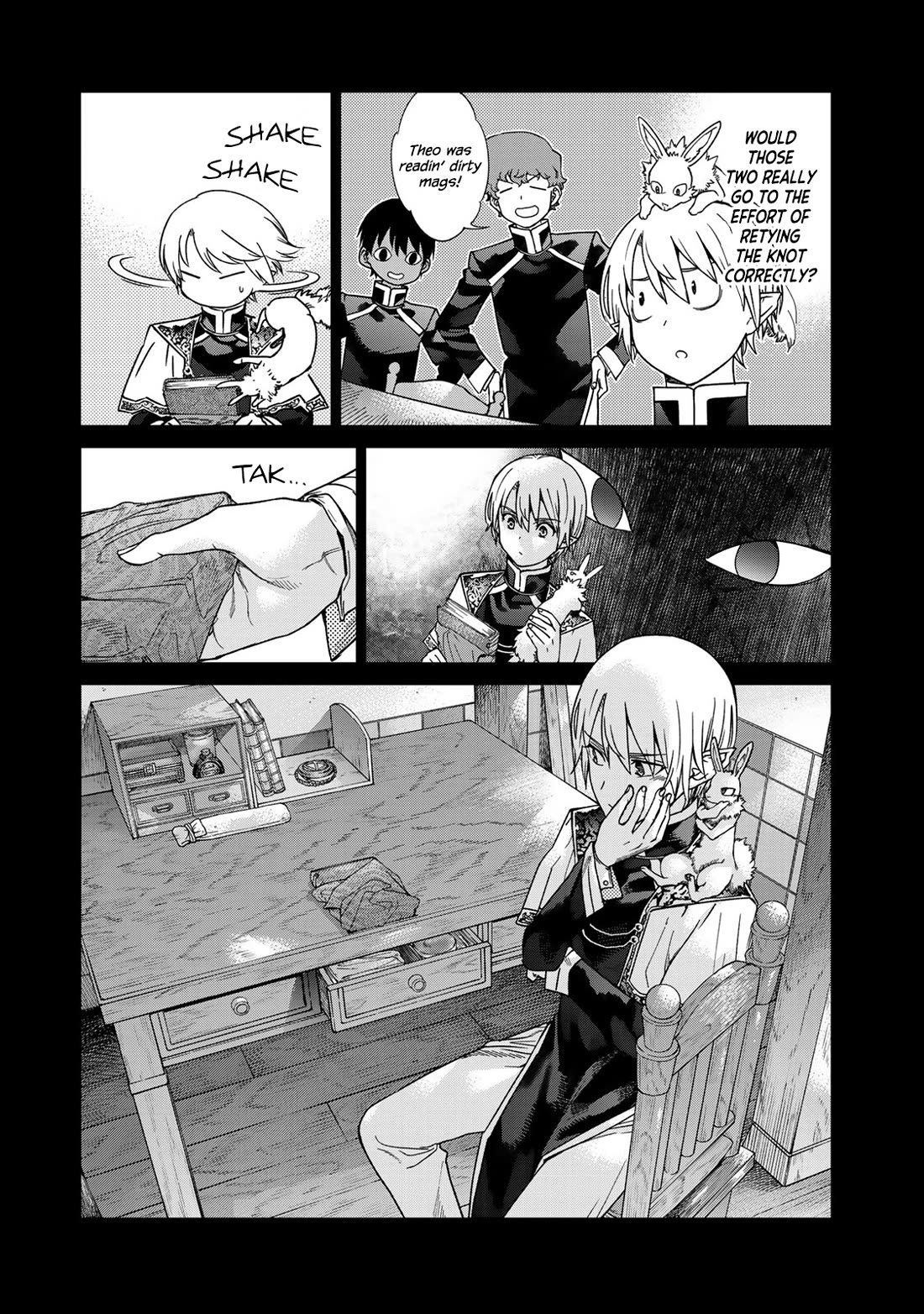 Toshokan no Daimajutsushi chapter 39 page 11