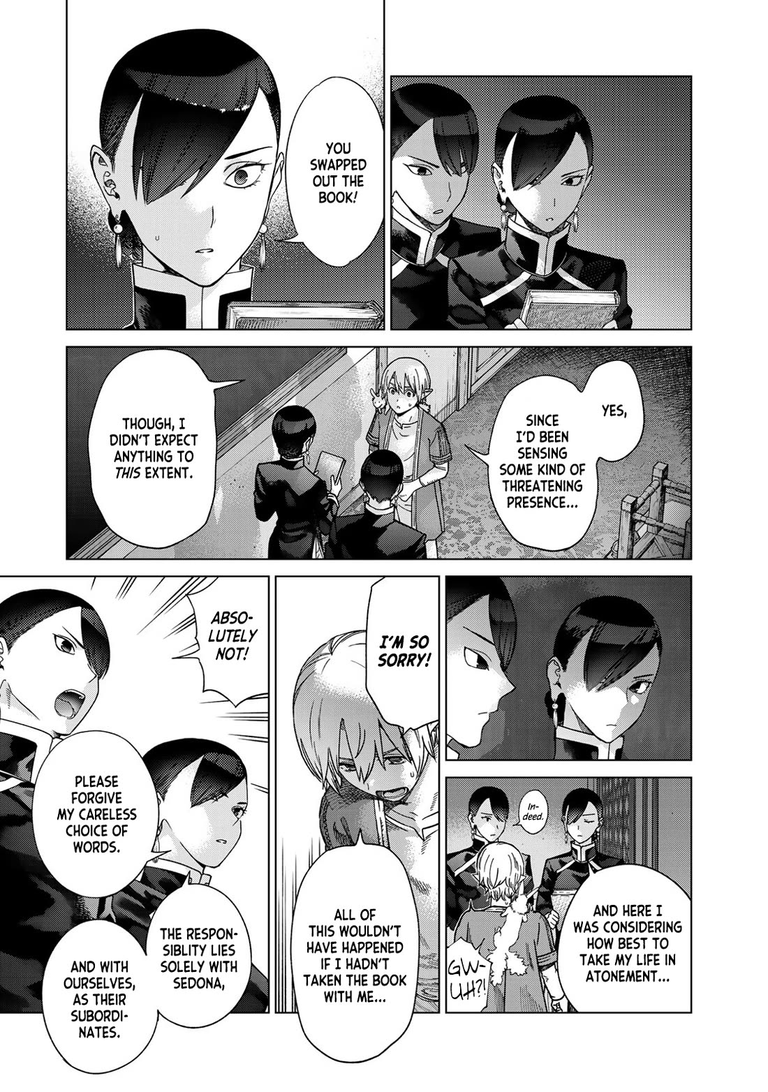 Toshokan no Daimajutsushi chapter 39 page 13