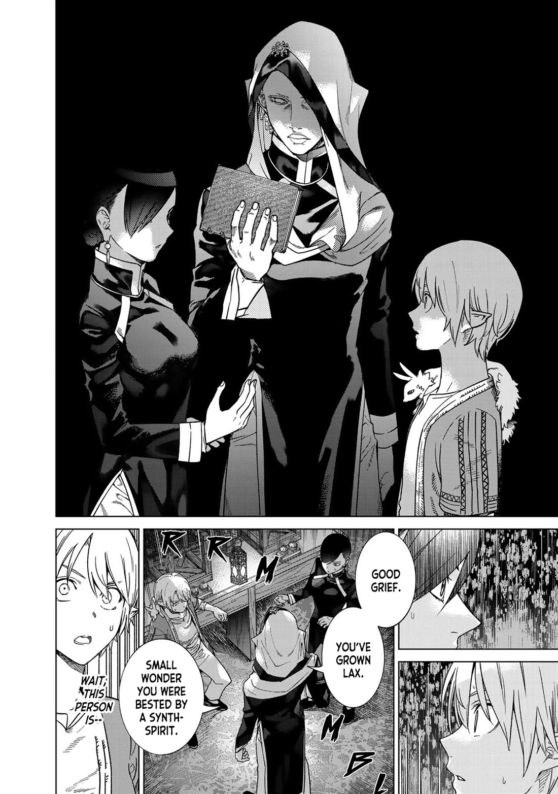 Toshokan no Daimajutsushi chapter 39 page 16