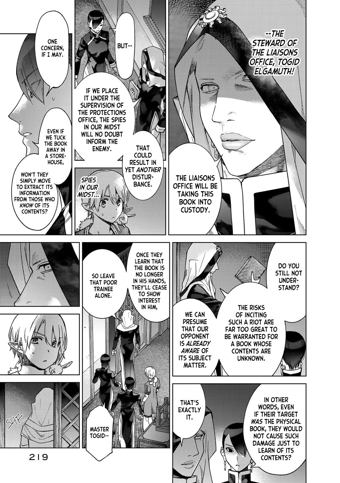 Toshokan no Daimajutsushi chapter 39 page 17