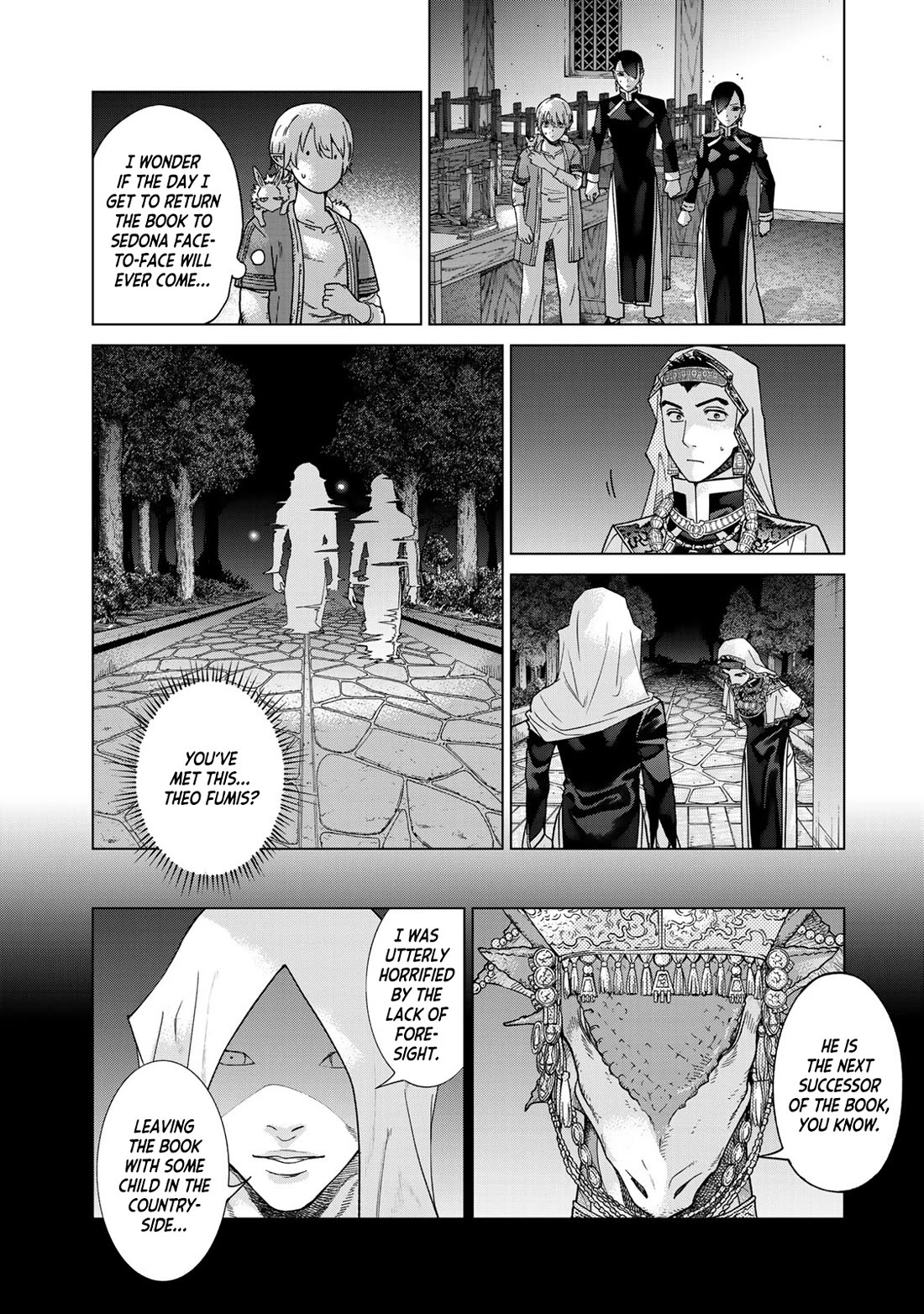 Toshokan no Daimajutsushi chapter 39 page 18