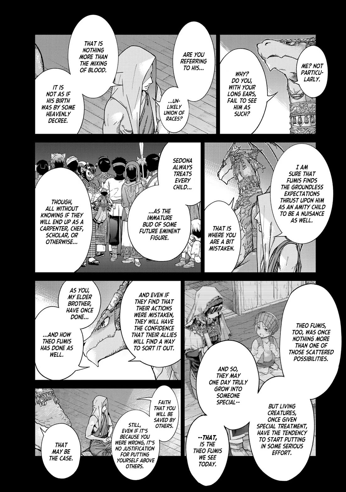 Toshokan no Daimajutsushi chapter 39 page 20