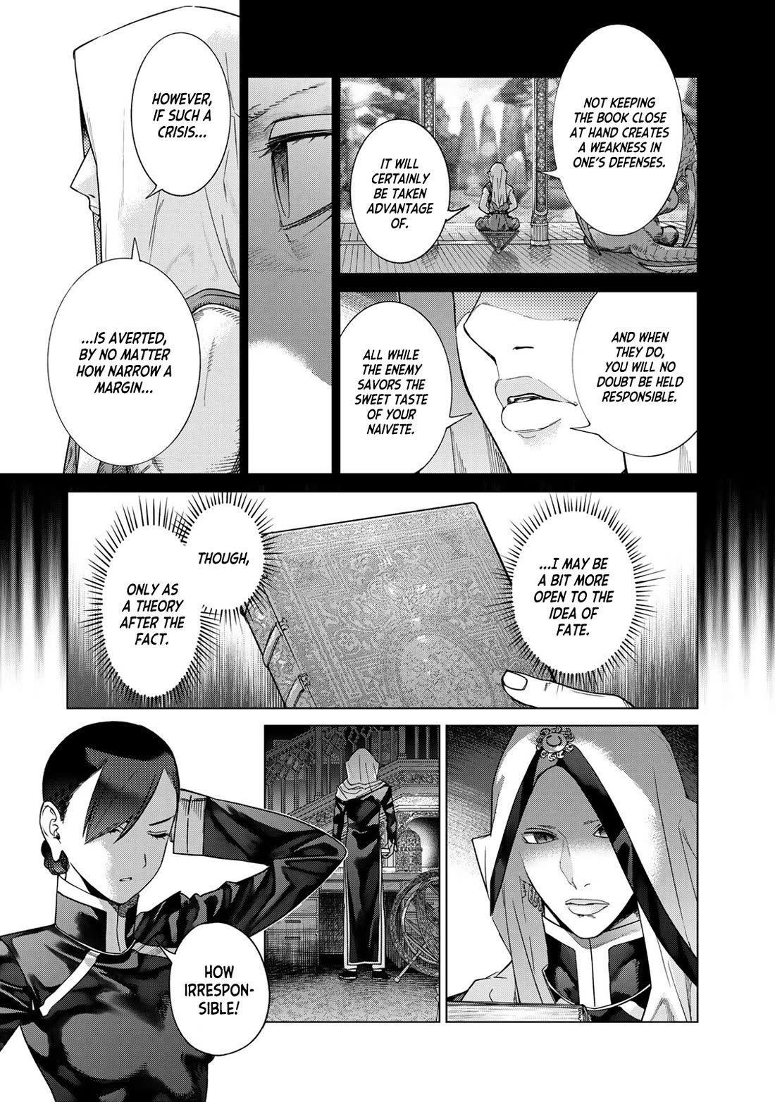 Toshokan no Daimajutsushi chapter 39 page 21