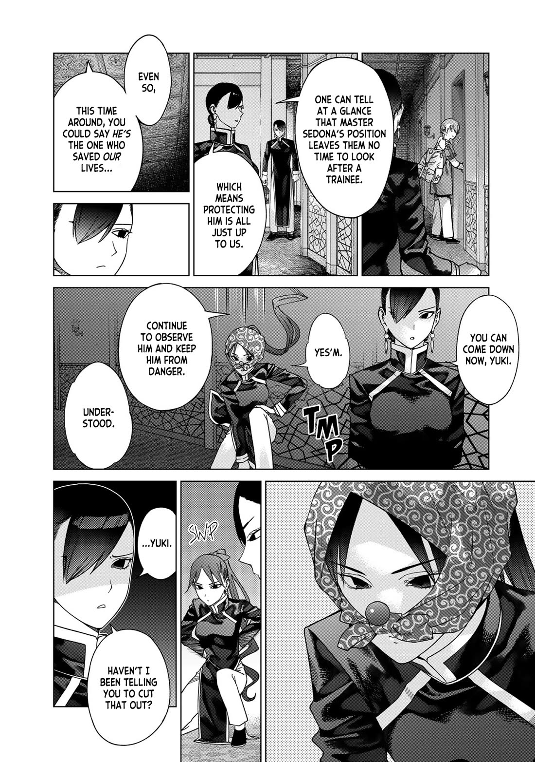 Toshokan no Daimajutsushi chapter 39 page 22