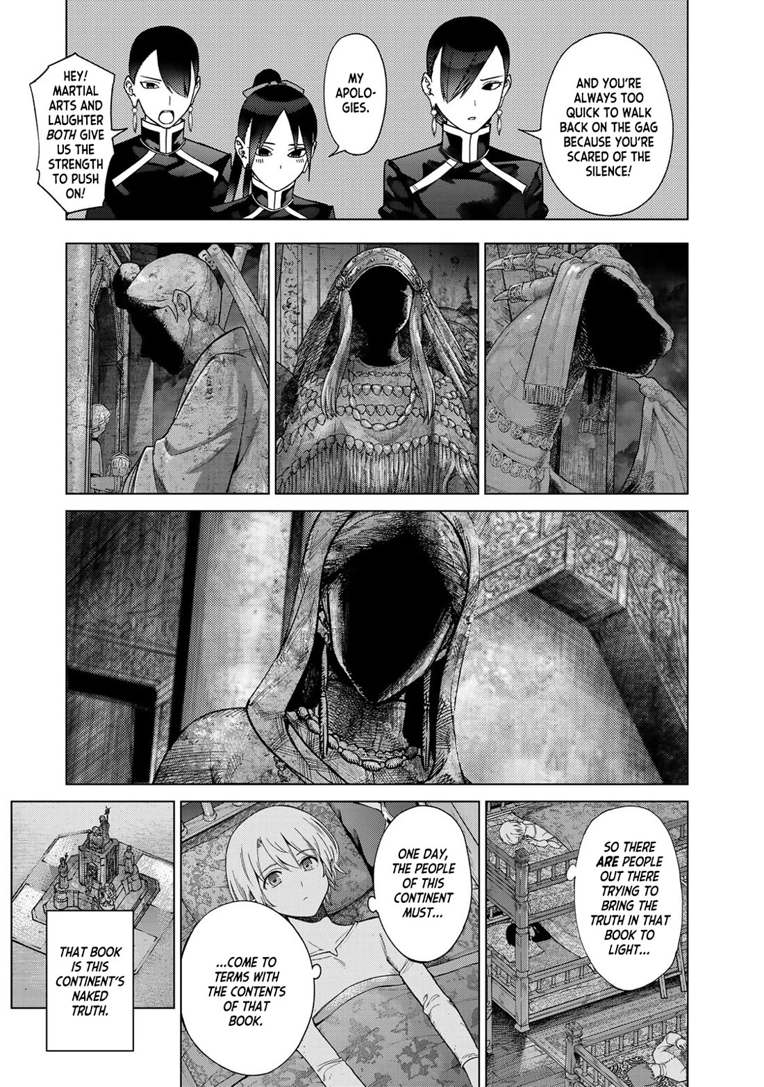 Toshokan no Daimajutsushi chapter 39 page 23