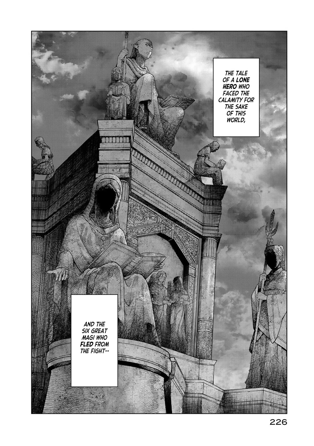 Toshokan no Daimajutsushi chapter 39 page 24