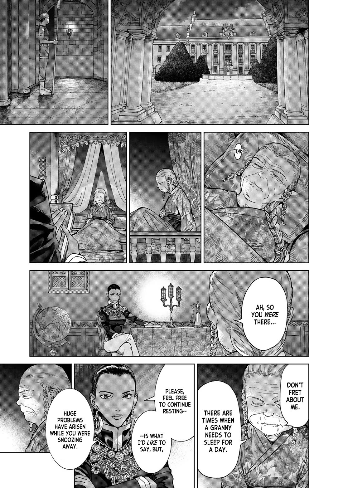 Toshokan no Daimajutsushi chapter 39 page 25