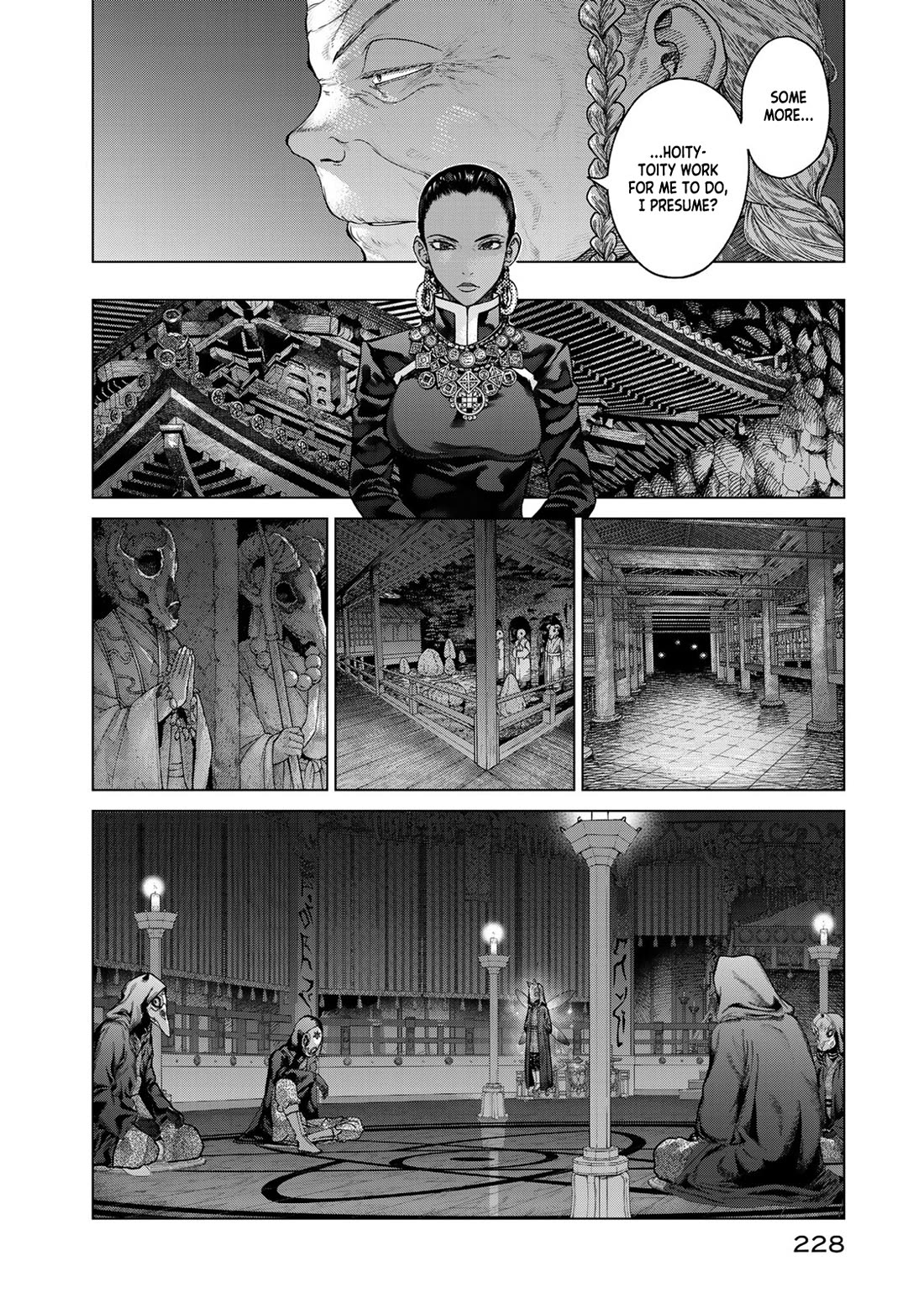 Toshokan no Daimajutsushi chapter 39 page 26