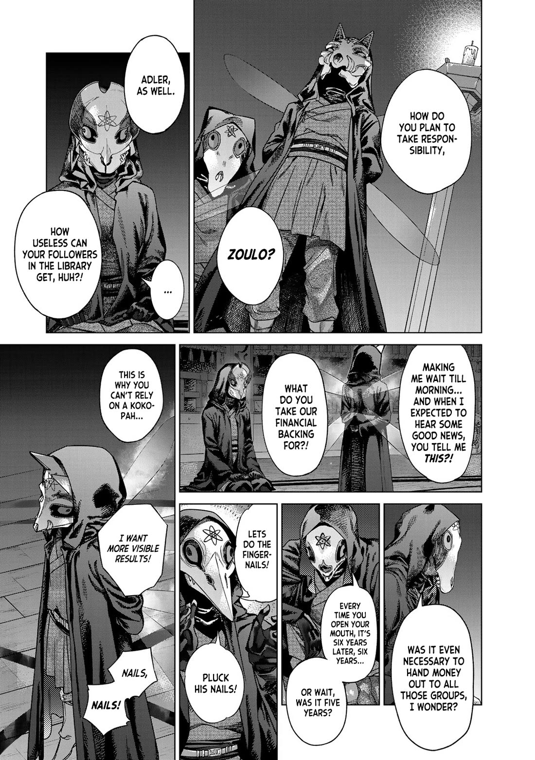 Toshokan no Daimajutsushi chapter 39 page 27