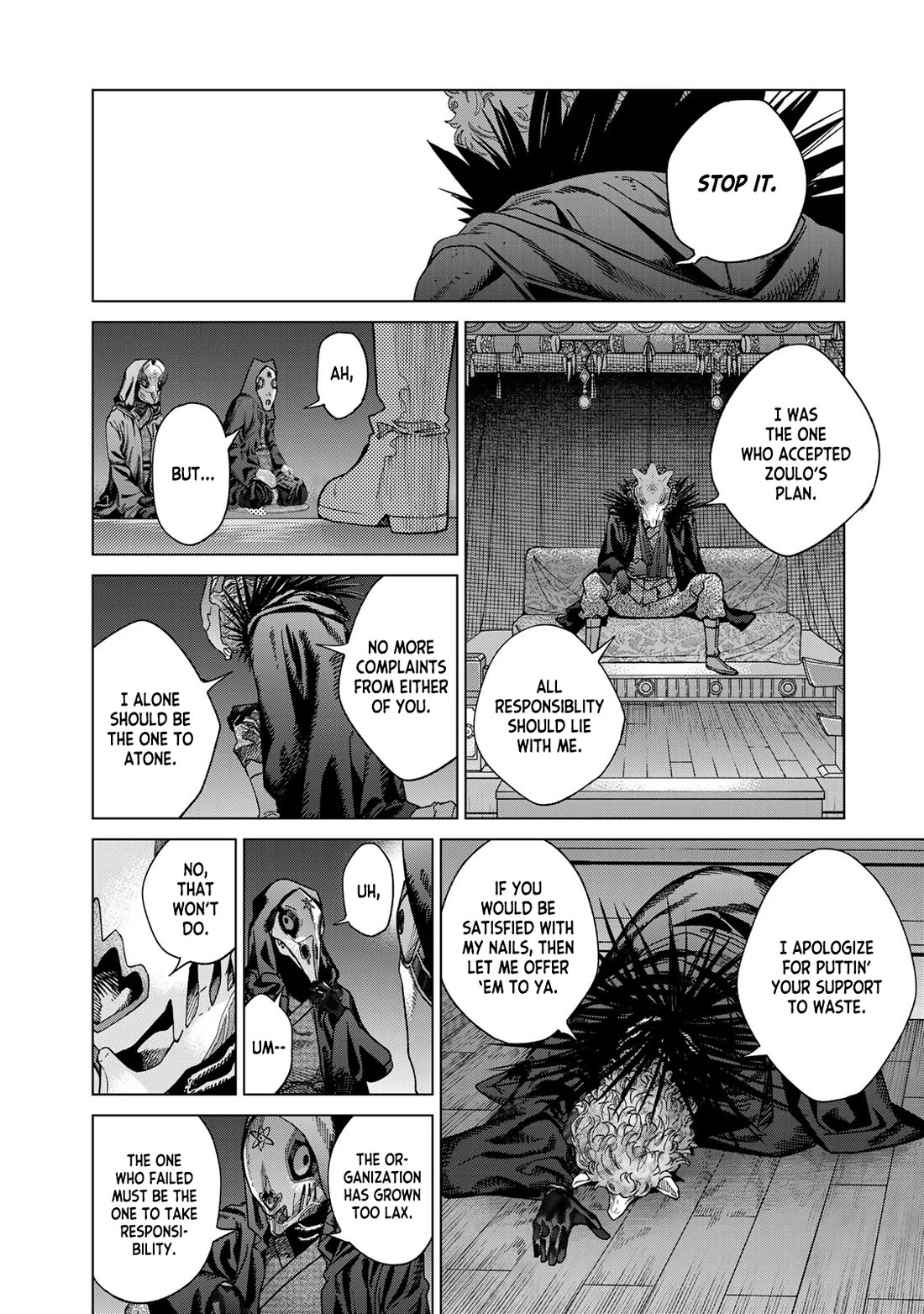 Toshokan no Daimajutsushi chapter 39 page 28