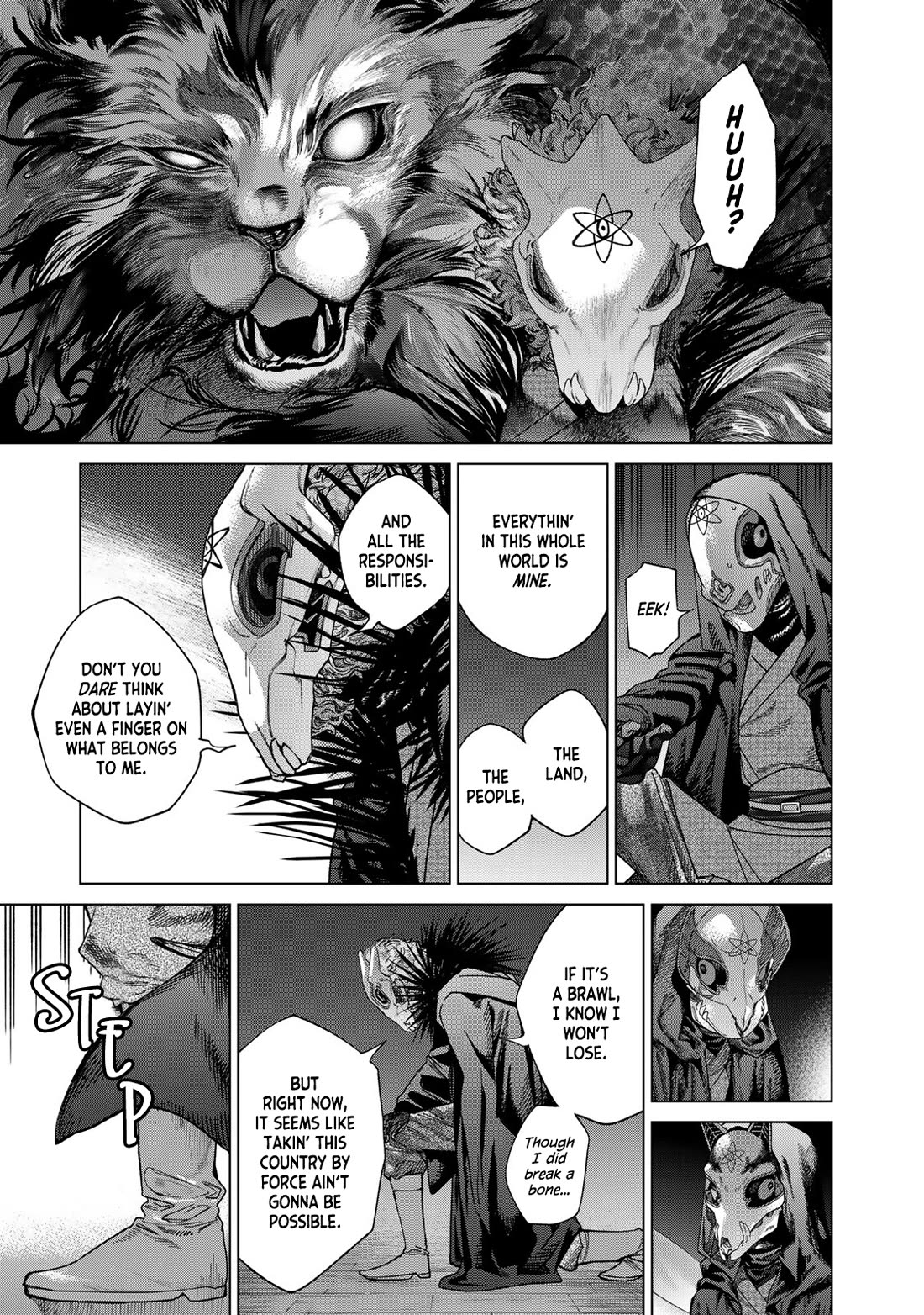 Toshokan no Daimajutsushi chapter 39 page 29